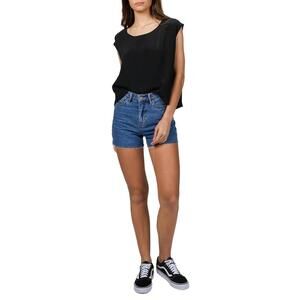 NEW HUMANOID sevril top in blackish